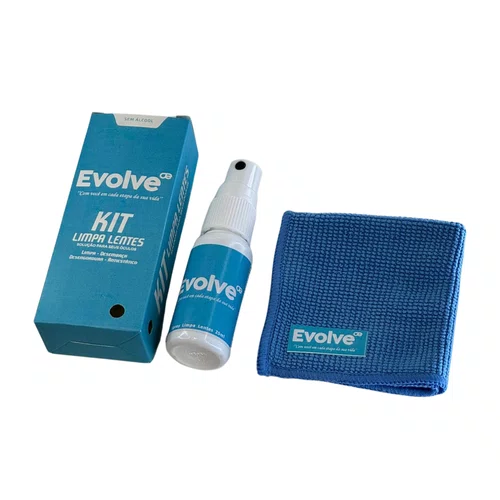 Kit Limpa Lentes + Flanela Mágica