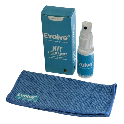 Kit Limpa Lentes + Flanela Mágica