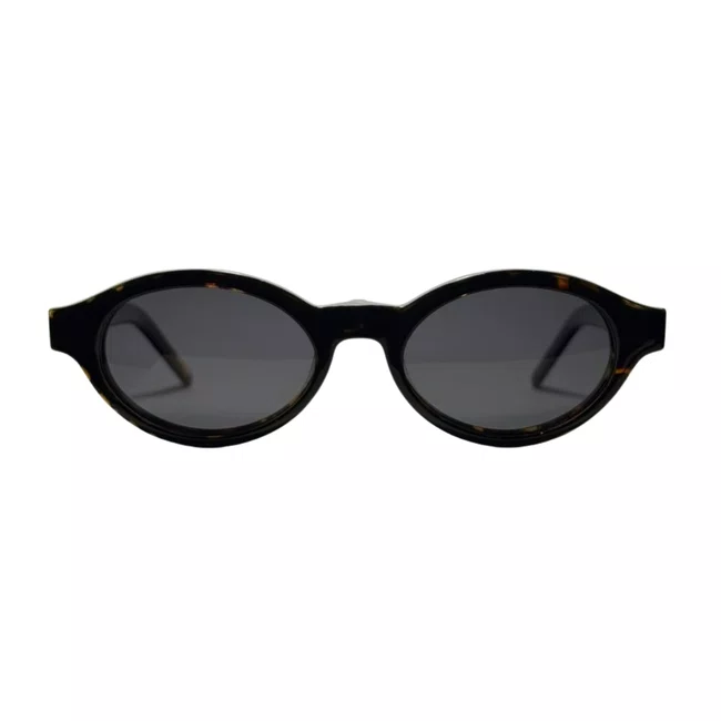 Óculos de Grau 2 em 1 com Clip-On Solar Evolve – Oval Tartaruga/ Tigrado Tendência
