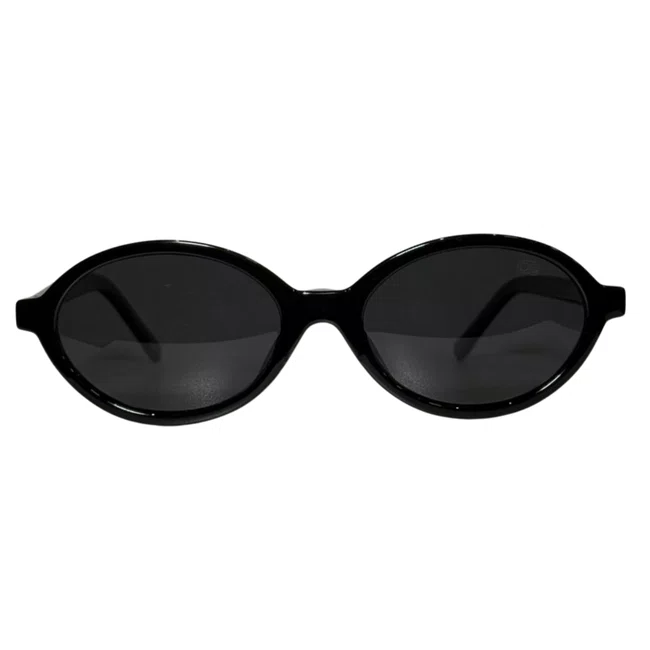 Óculos de grau feminino clip-on Evolve, modelo 2 em 1 em Preto