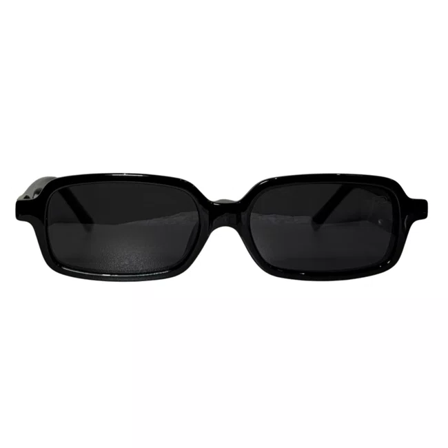 Óculos de grau feminino clip-on Evolve, modelo 2 em 1 em Preto