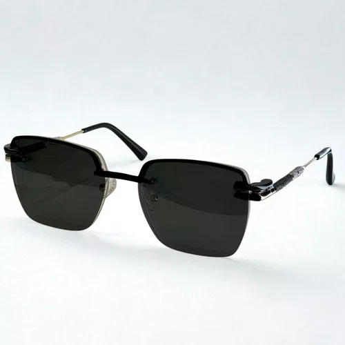 Óculos de grau feminino clip-on, modelo 2 em 1 Balgriff em Dourado