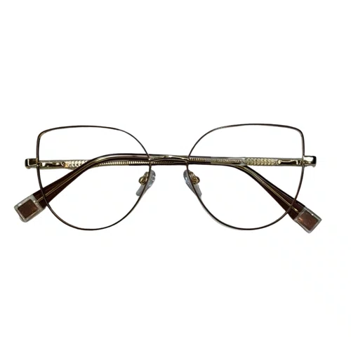 Óculos de grau feminino modelo gatinho em Marrom