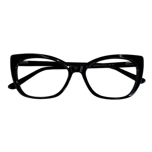 Óculos de grau feminino modelo gatinho em Preto