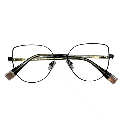 Óculos de grau feminino modelo gatinho em Preto