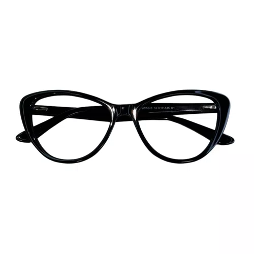 Óculos de grau feminino modelo gatinho em Preto