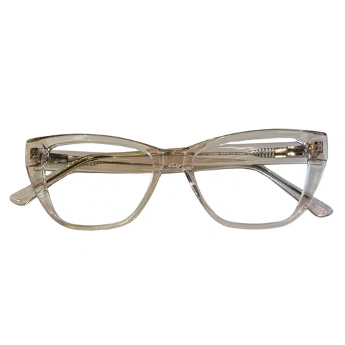 Óculos de grau feminino modelo gatinho em Rosê