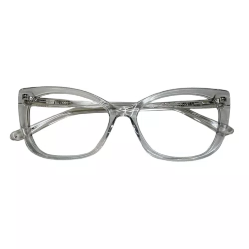 Óculos de grau feminino modelo gatinho em Transparente