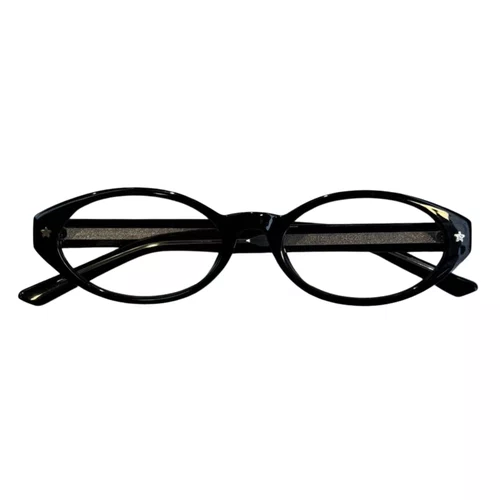 Óculos de grau feminino modelo Oval em Preto