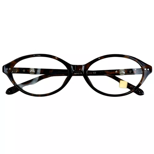 Óculos de grau feminino modelo Oval em Tartarugado