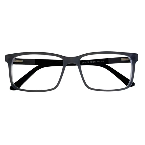 Óculos de grau masculino modelo quadrado em Cinza