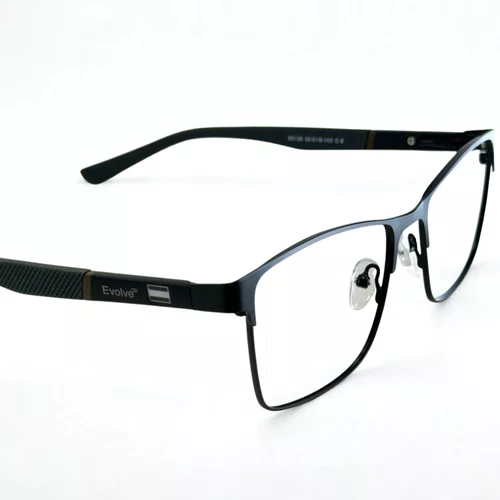 Óculos de Grau Masculino Clip-on Modelo 2 em 1 em Verde
