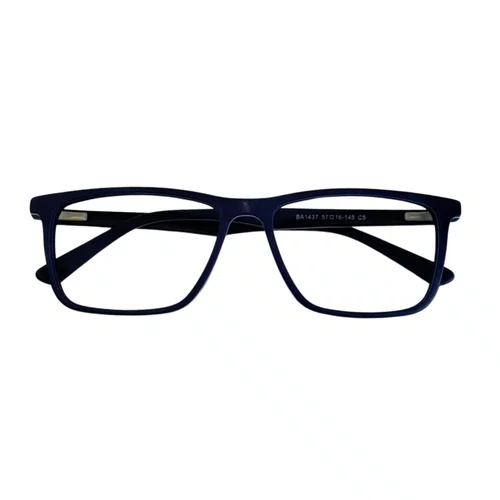 Óculos de grau masculino modelo quadrado em Azul