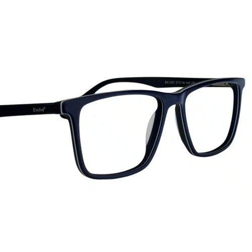 Óculos de grau masculino modelo quadrado em Azul