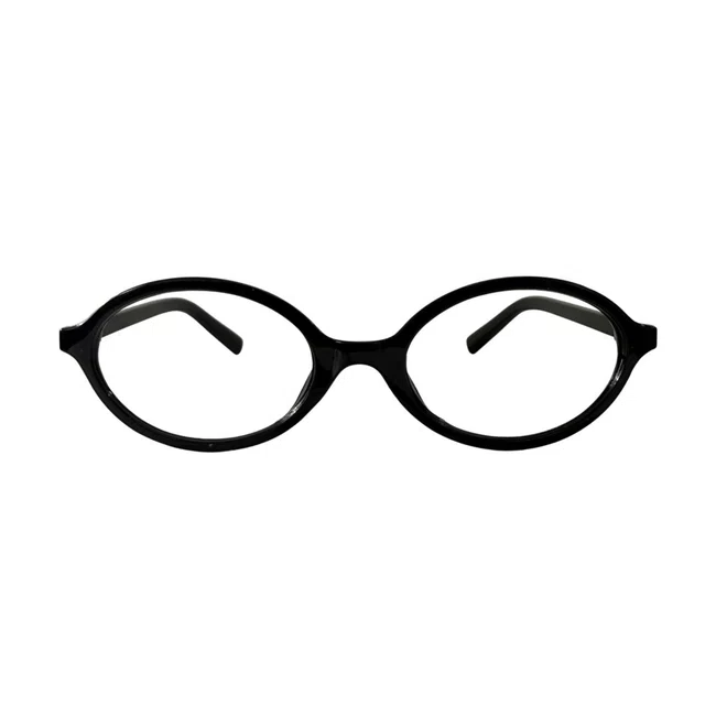 Óculos de Grau Tendência Oval Evolve Preto