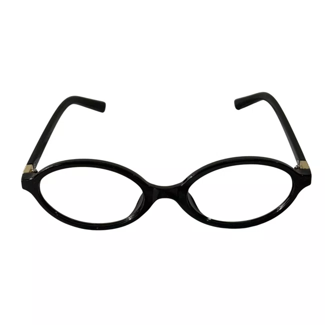 Óculos de Grau Tendência Oval Evolve Preto