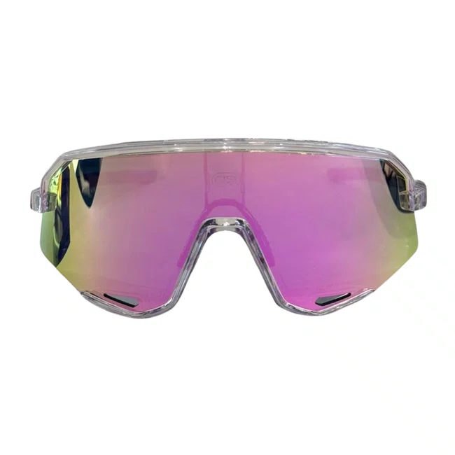 Óculos de sol Evolve, modelo esportivo em Lilás