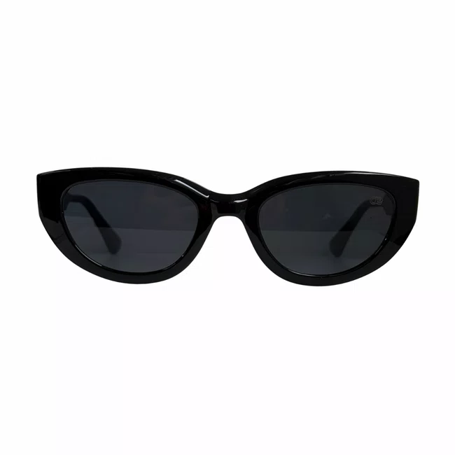 Óculos de Sol Evolve Feminino, Gatinho Retrô Preto