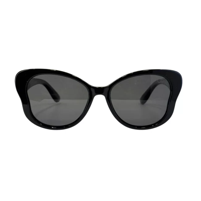 Óculos de sol infantil, modelo gatinho em Preto