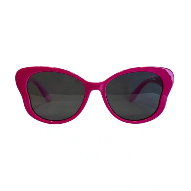 Óculos de sol infantil, modelo gatinho em Rosa