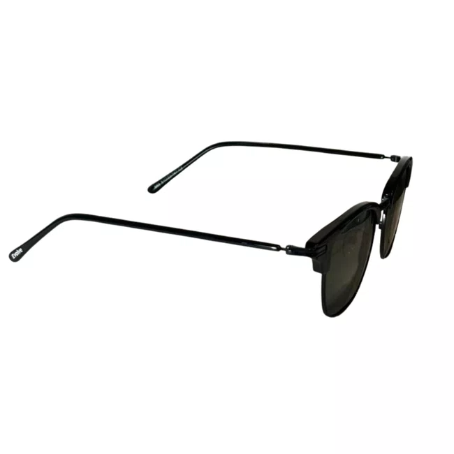 Óculos Solar Evolve Quadrado Browline Preto