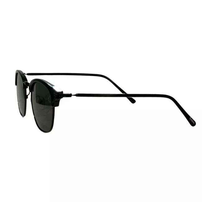 Óculos Solar Evolve Quadrado Browline Preto