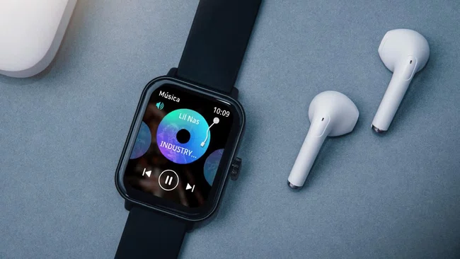 Relógio Smartwatch Condor Preto Digital inteligente
