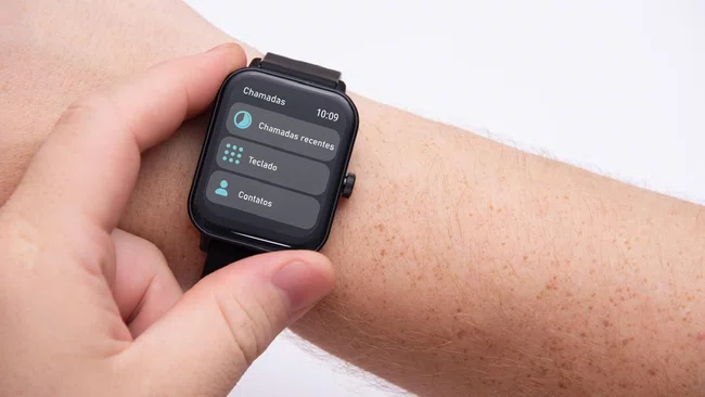 Relógio Smartwatch Condor Preto Digital inteligente