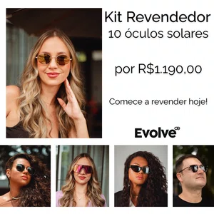 Kit Revendedor 10 solares