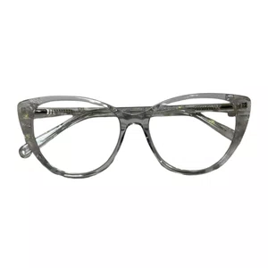 Óculos de grau Evolve, modelo gatinho Transparente