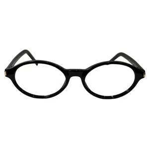 Óculos de grau Evolve, modelo Oval Preto Tendência