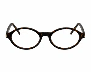 Óculos de grau Evolve, modelo Oval Tartaruga Tendência