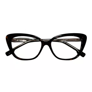 Óculos de grau feminino Evolve, modelo gatinho em Tartarugado