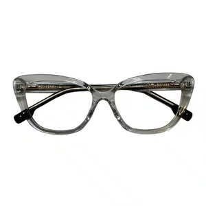 Óculos de grau feminino Evolve, modelo gatinho em Transparente