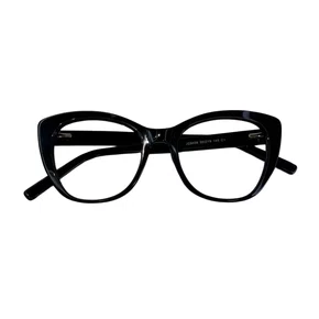 Óculos de grau feminino modelo gatinho em Preto