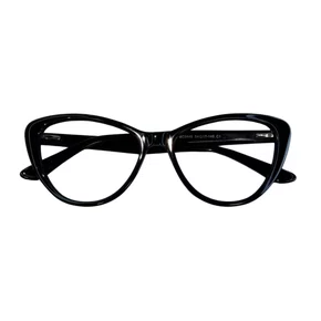 Óculos de grau feminino modelo gatinho em Preto