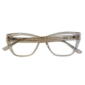 Óculos de grau feminino modelo gatinho em Rosê