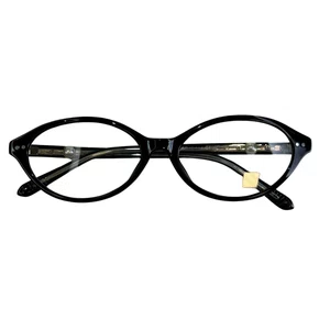 Óculos de grau feminino modelo Oval em Preto
