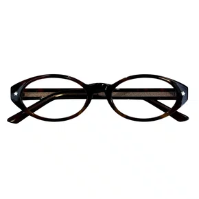 Óculos de grau feminino modelo Oval em Tartarugado