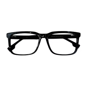 Óculos de grau masculino modelo quadrado em Preto