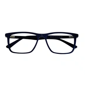 Óculos de grau masculino modelo quadrado em Azul