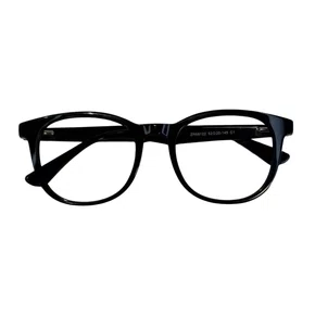 Óculos de grau masculino modelo redondo em Preto