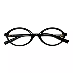 Óculos de Grau Tendência Oval Evolve Preto