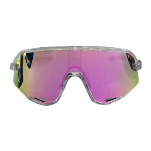 Óculos de sol Evolve, modelo esportivo em Lilás