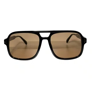 Óculos de sol feminino Evolve, modelo Máscara em Preto com lentes Cosméticas