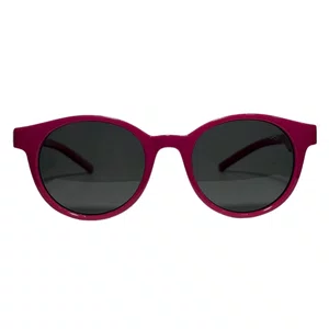 Óculos de sol infantil Evolve, modelo redondo em Rosa