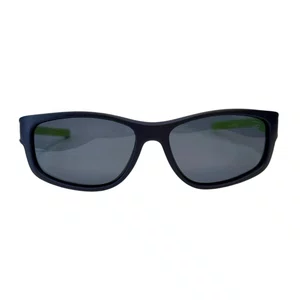 Óculos de sol infantil, modelo esportivo em Azul Escuro