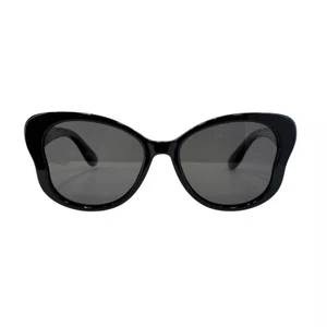 Óculos de sol infantil, modelo gatinho em Preto