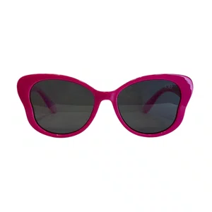 Óculos de sol infantil, modelo gatinho em Rosa