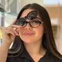 Clip-On Evolve Oval Preto Luxo
